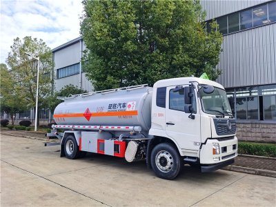 國六東風(fēng)天錦汽油介質(zhì)油罐車